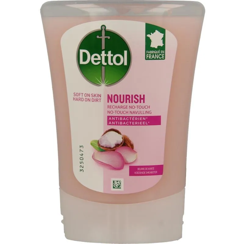 Dettol No touch refill sheabutter (250 ml)