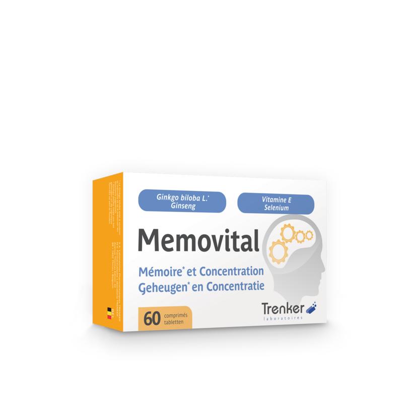Trenker Memovital (60 tabletten)