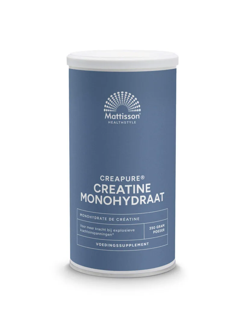 Mattisson Creatine Monohydraat Poeder Creapure (350 gr)