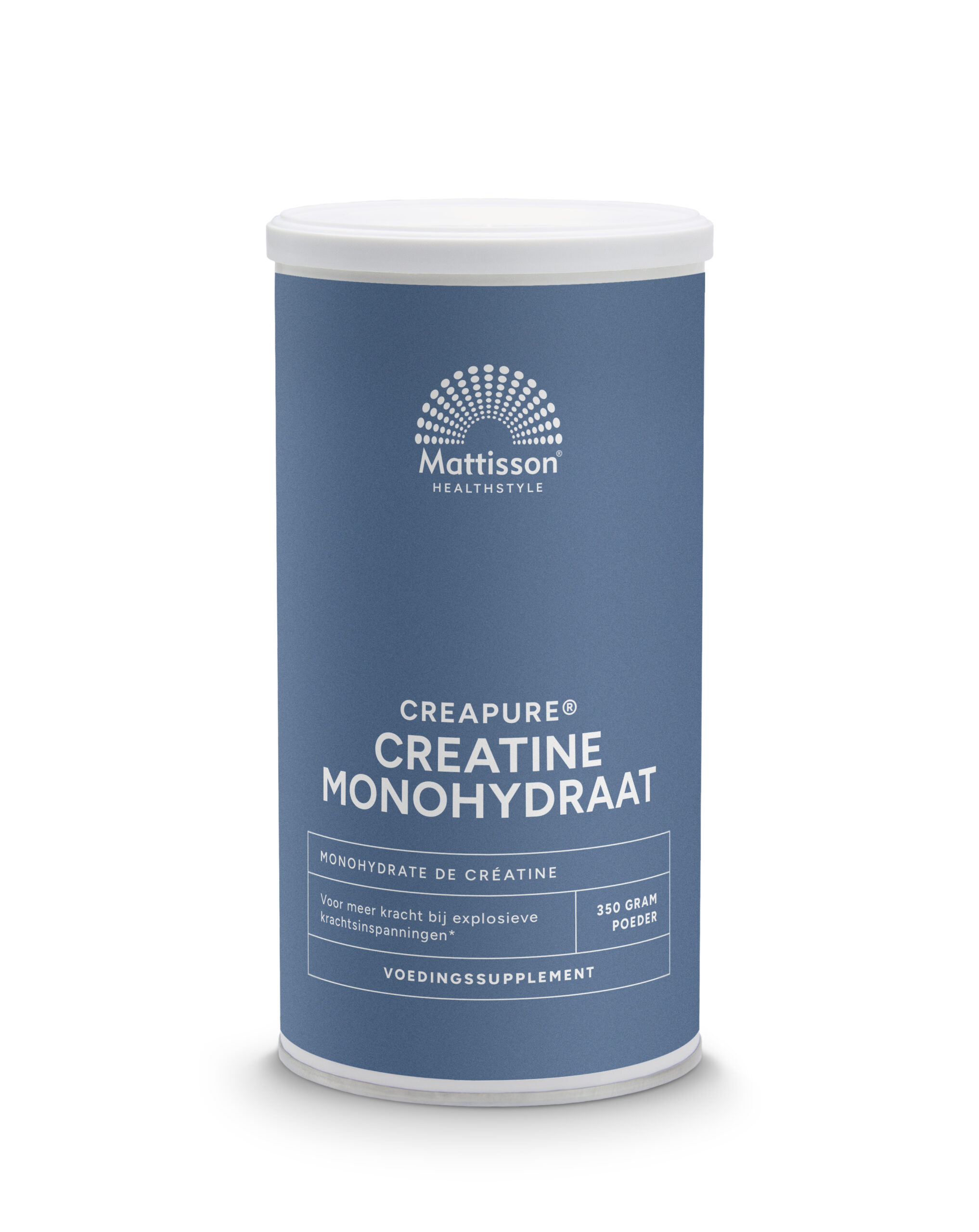 Mattisson Creatine Monohydraat Poeder Creapure (350 gr)