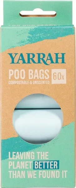 Yarrah Poepzakjes (60 stuks)