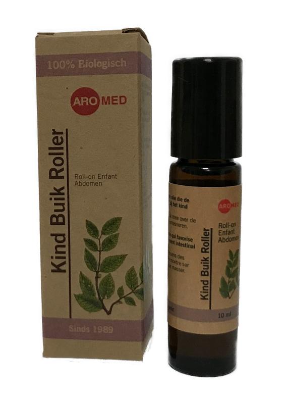Aromed Kinder buik roller bio (10 ml)