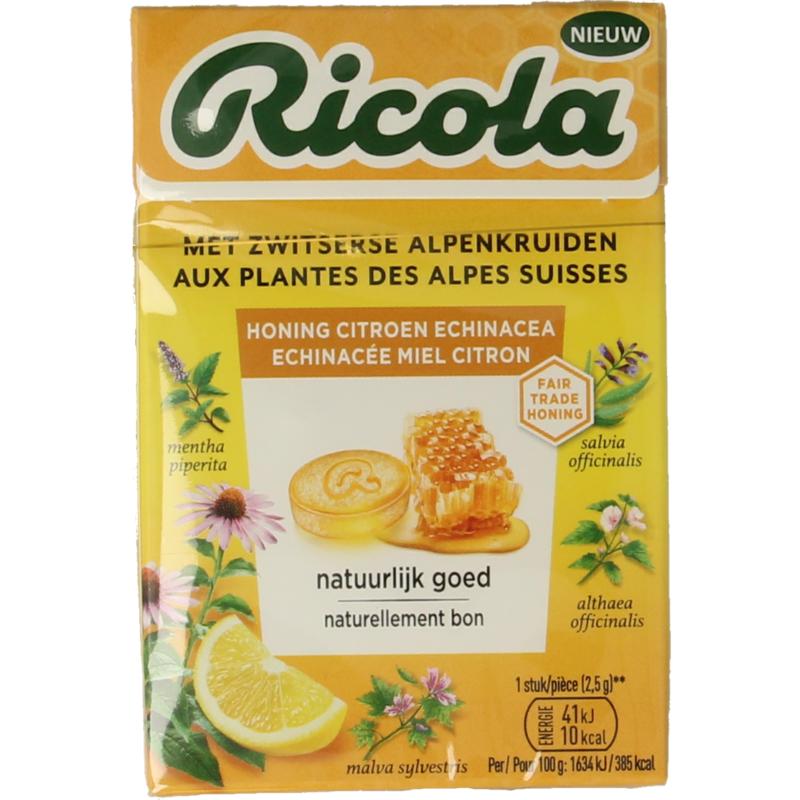 Ricola Honey lemon echinacea (50 gr)