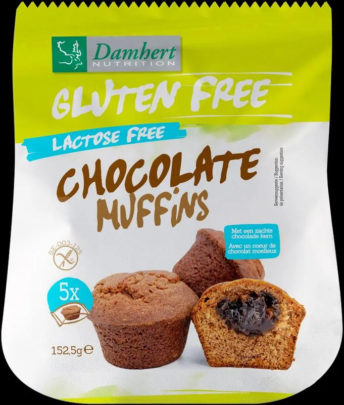 Damhert Muffin Chocolade Mini (152 gr)