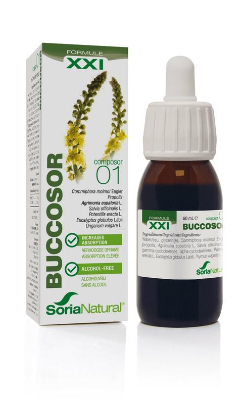 Soria Natural Composor 1 buccosor XXI (50 ml)