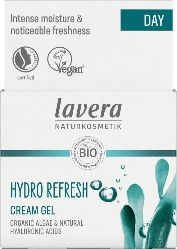 Lavera Hydro refresh cream gel EN/-IT (50 ml)