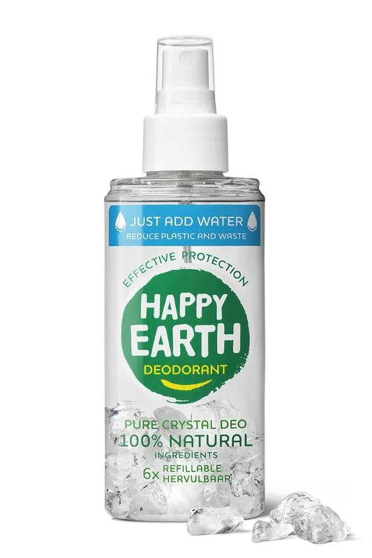 Happy Earth Natuurlijke just add water uns cented spray (50 gr)