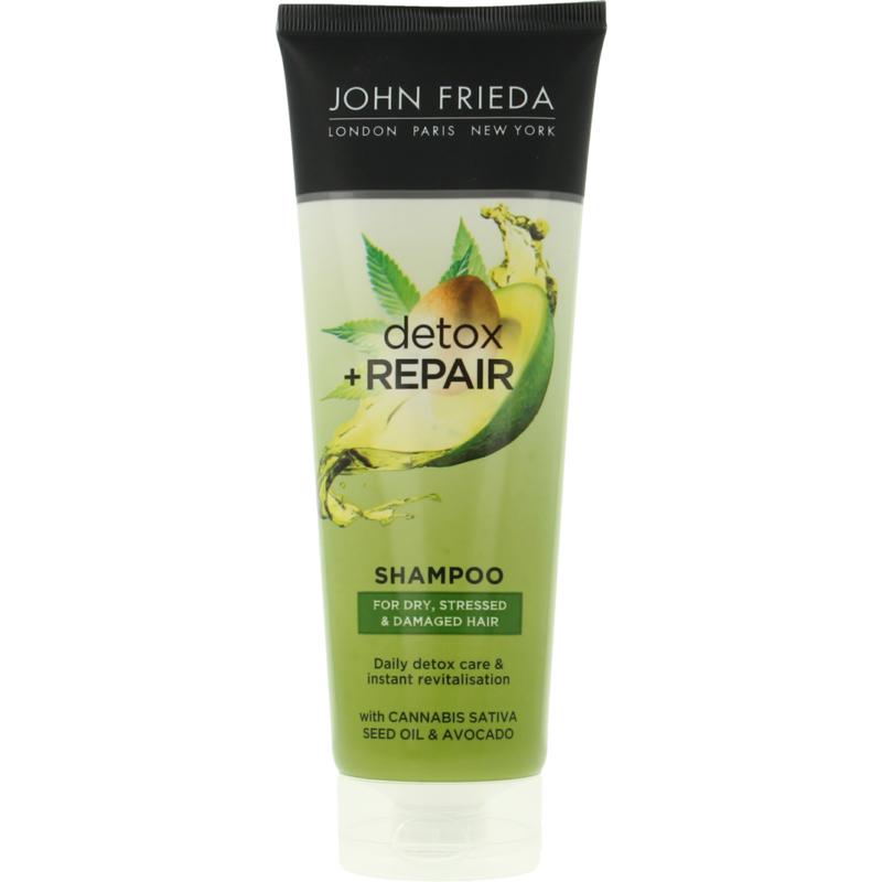 John Frieda Shampoo detox & repair (250 ml)