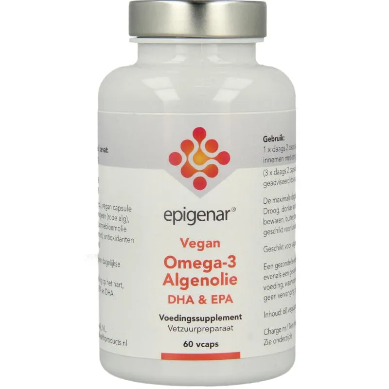 Epigenar Vegan Omega-3 Algenolie (60 vega capsules)