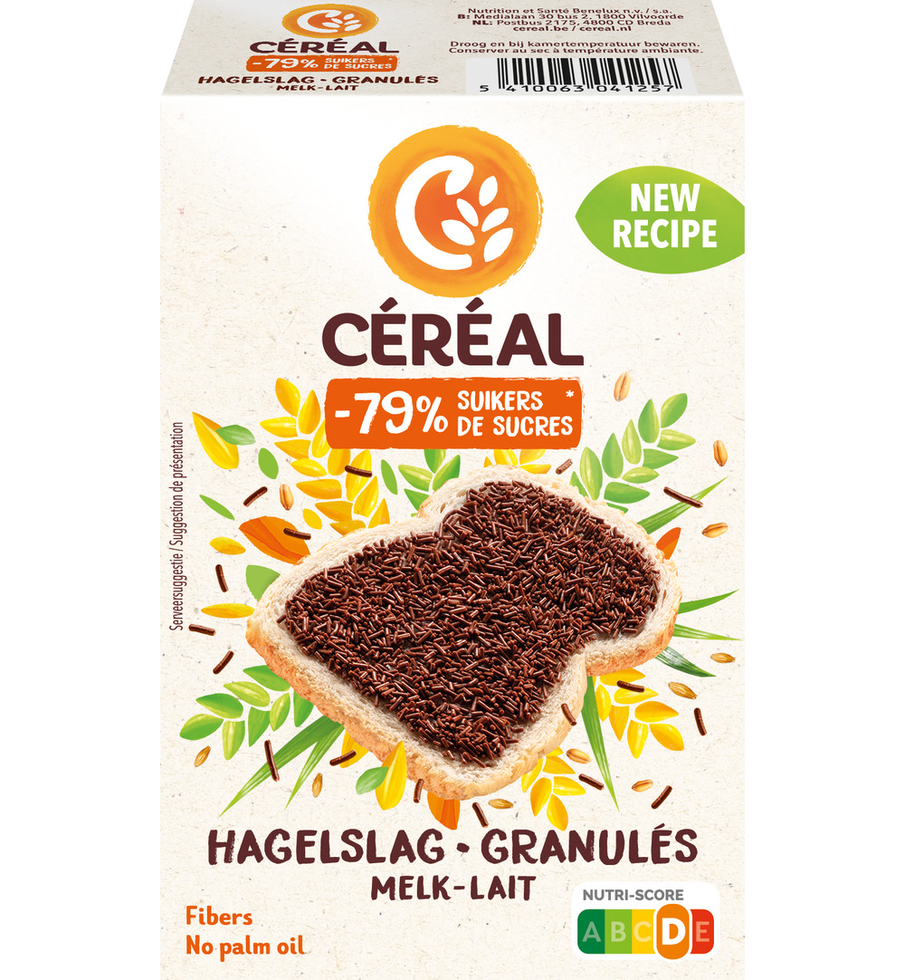 Céréal Hageslag Melk (200 gr)