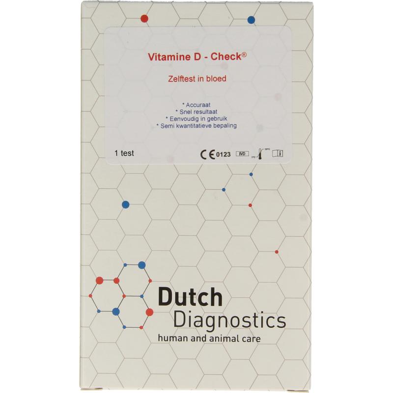 Testjezelf.Nu Vitamine D Check (1 stuk)