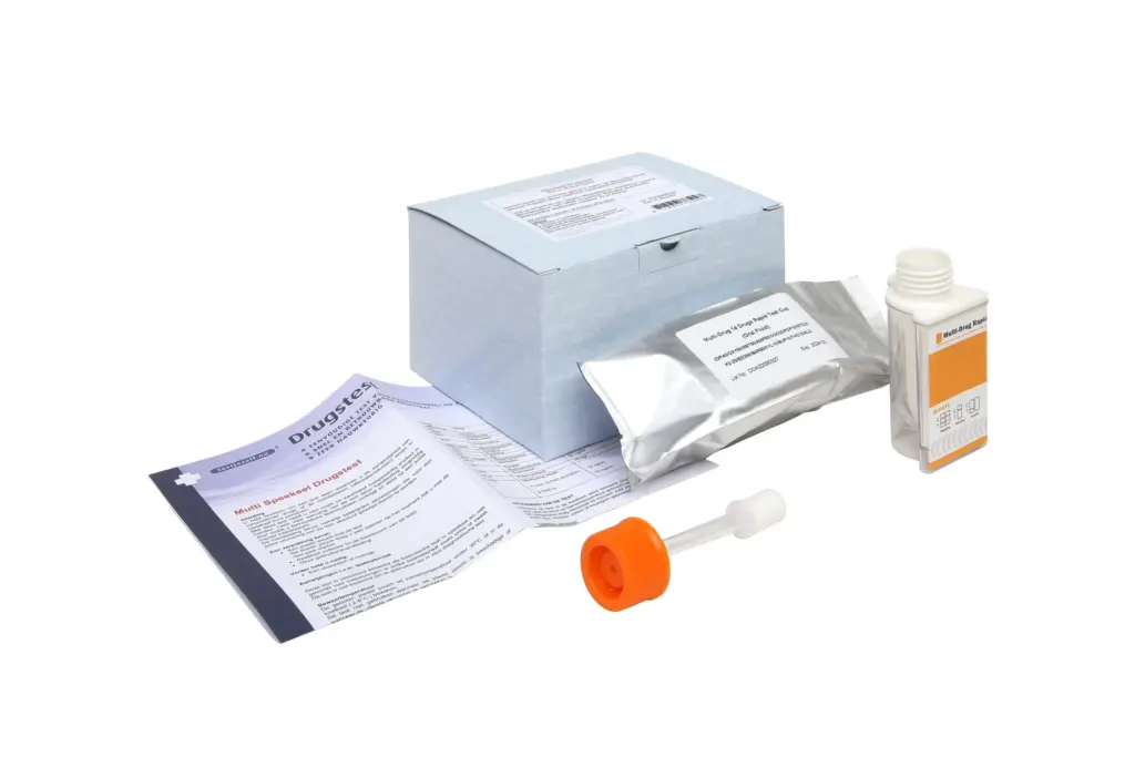 Testjezelf.Nu Speeksel Drugstest 14 (2 stuks)