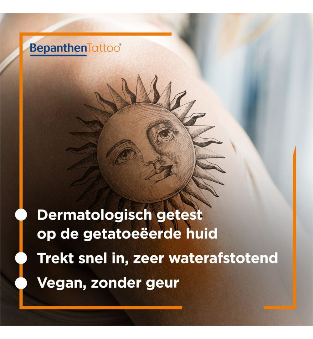 Bepanthen Tattoo zonnecreme (50 ml) - image 3