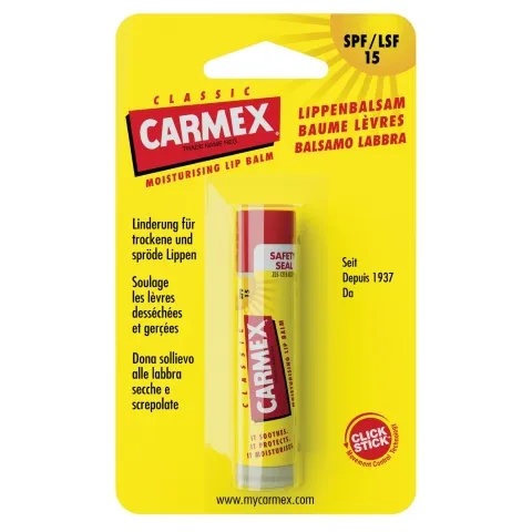 Carmex Lip balm classic stick (4,25 gr)