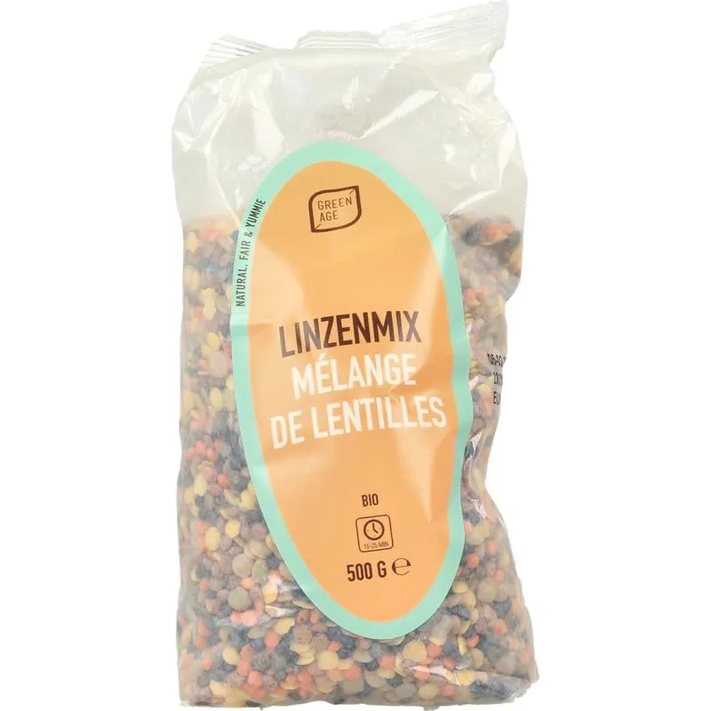 Greenlan Linzenmix Bio (500 gr)