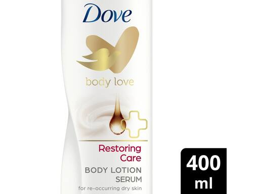 Dove Bodylotion restoring care (400 ml)