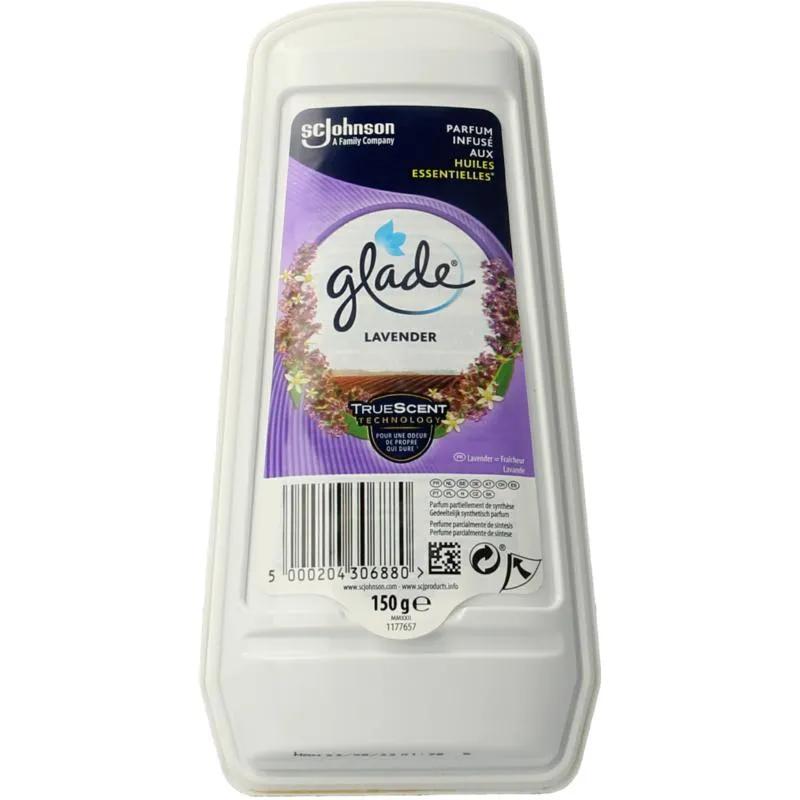 Glade Luchtverfrisser Gel Tranquil L Avender & Aloe (150 gr)