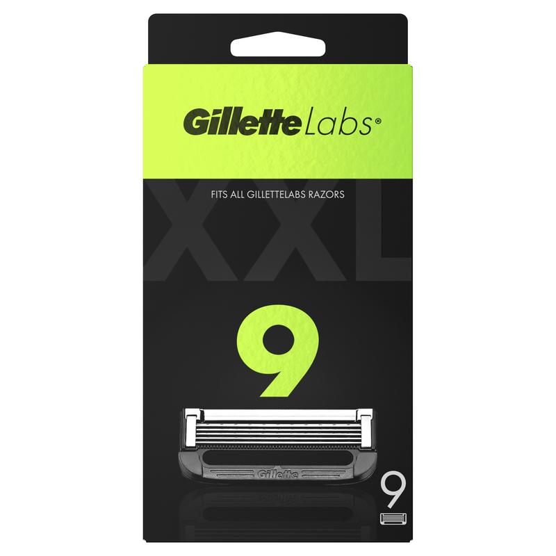 Gillette Labs navulmesjes (9 stuks)