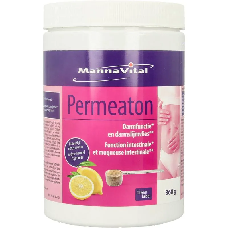 Mannavital Permeaton (360 gr)