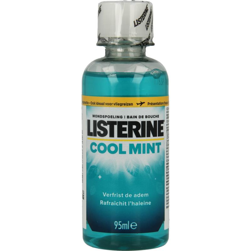 Listerine Mondwater coolmint mini (95 ml)