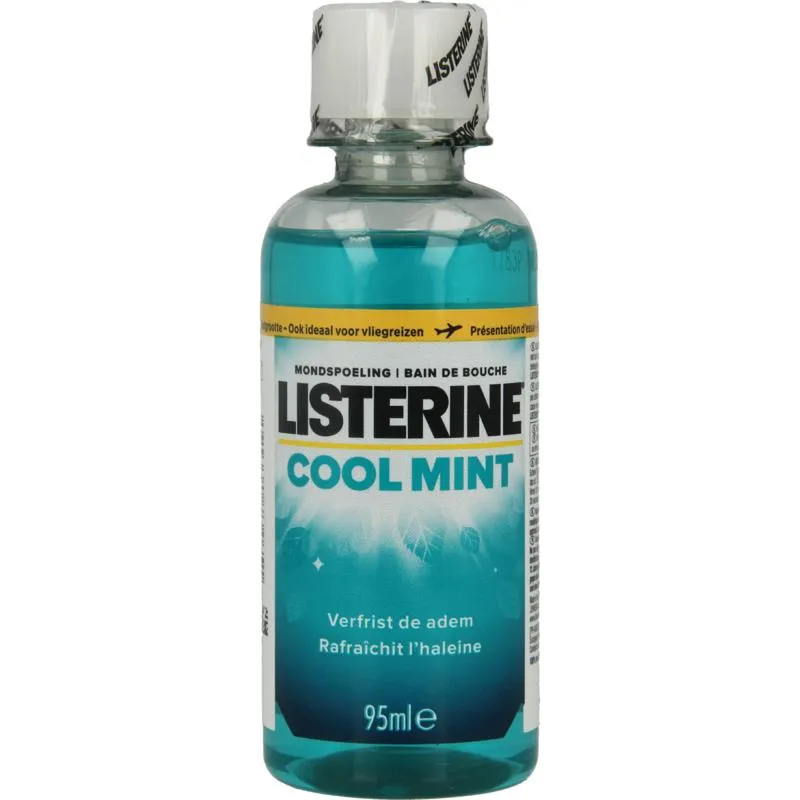 Listerine Mondwater coolmint mini (95 ml)