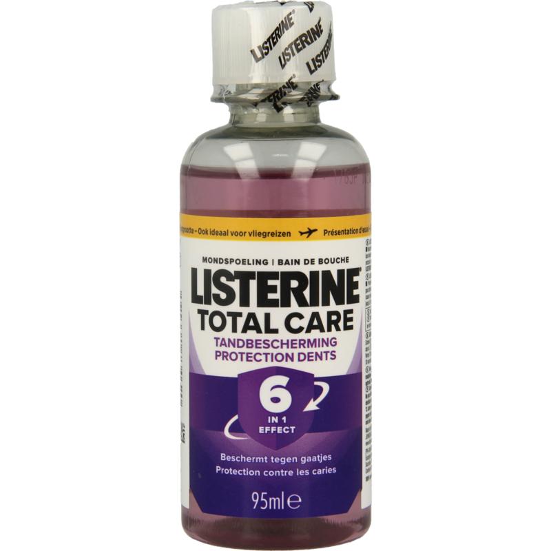 Listerine Mondwater total care mini (95 ml)