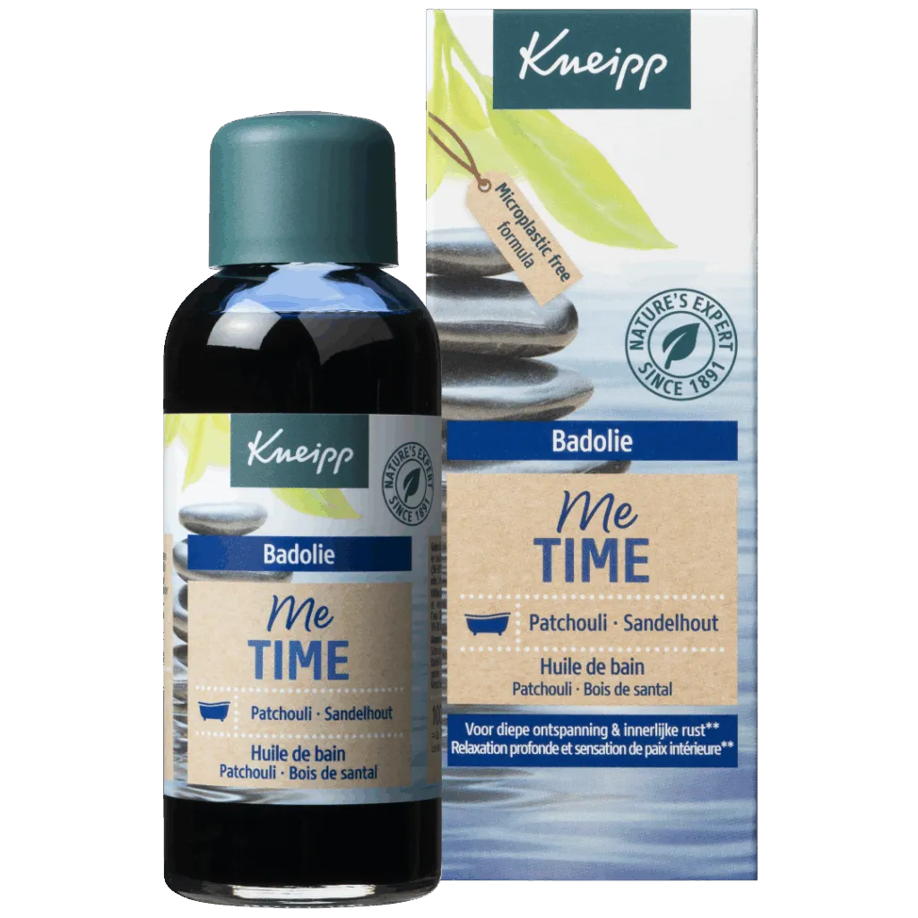 Kneipp Me time badolie (100 ml)
