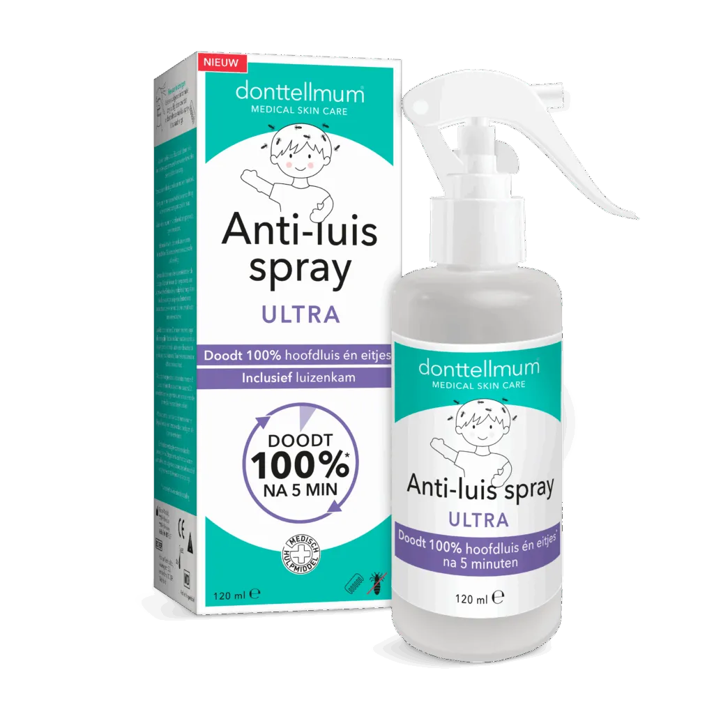 Donttellmum Anti Luis Spray Ultra (120 ml)