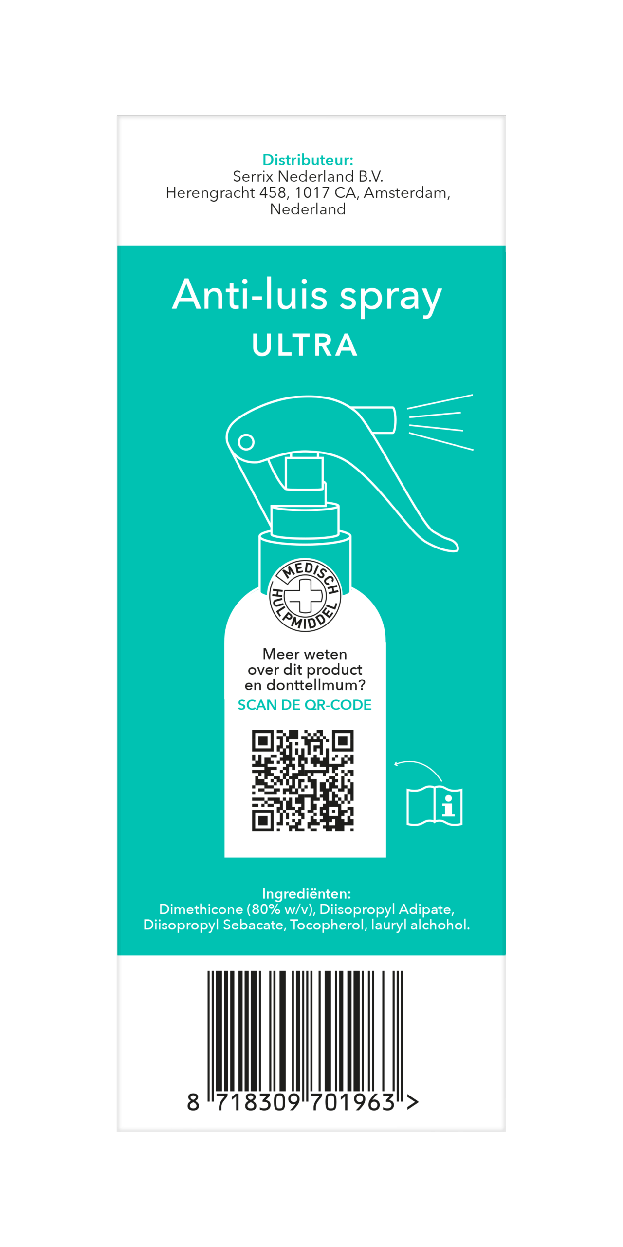 Donttellmum Anti Luis Spray Ultra (120 ml) - image 3