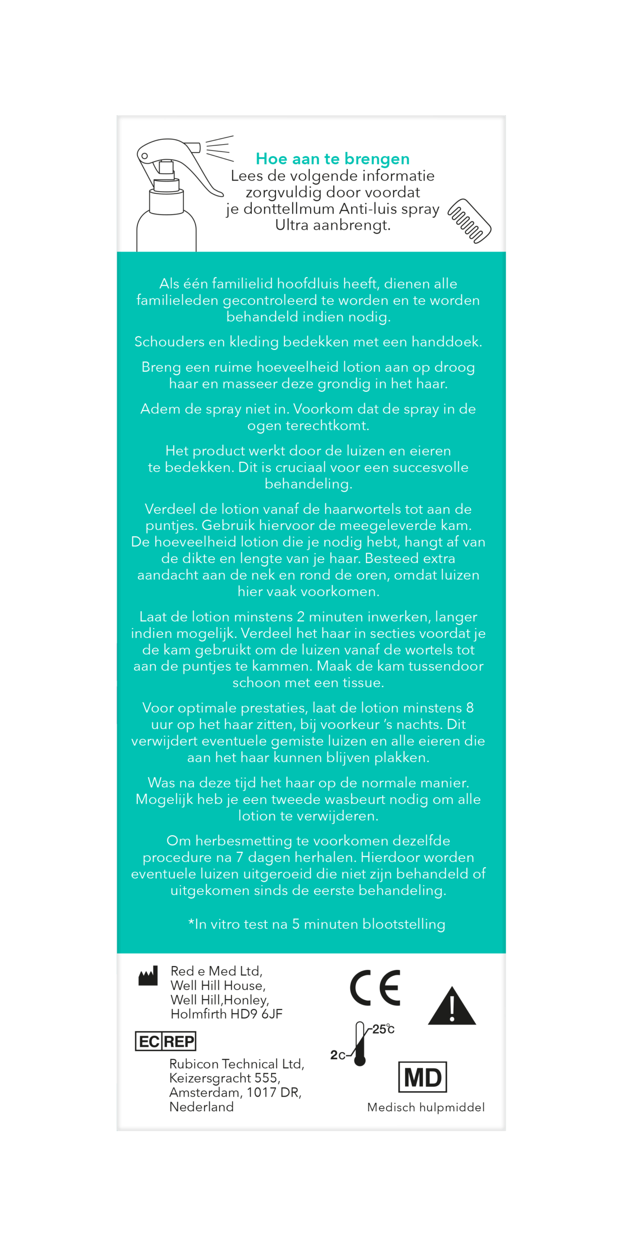 Donttellmum Anti Luis Spray Ultra (120 ml) - image 4