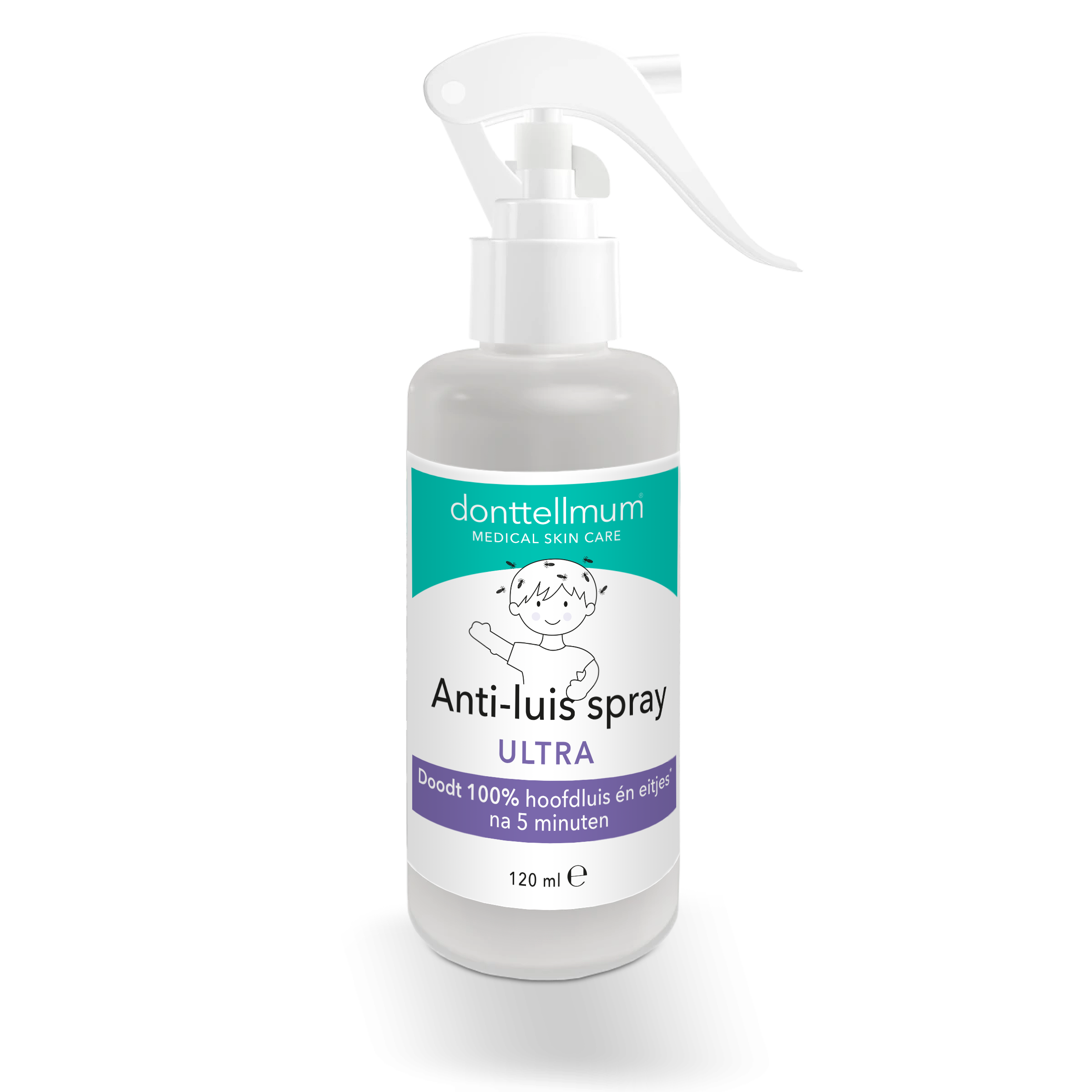 Donttellmum Anti Luis Spray Ultra (120 ml) - image 5