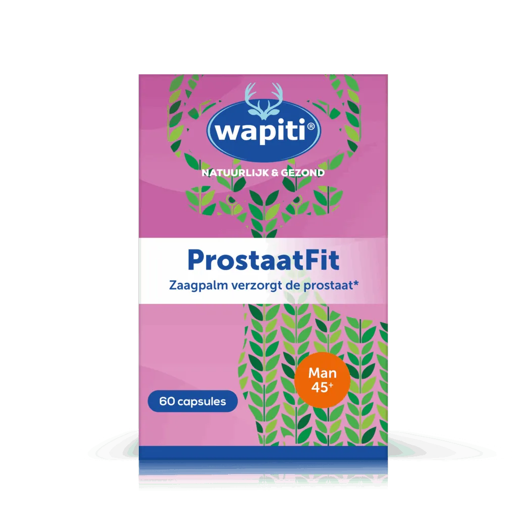 Wapiti Prostaat fit (60 capsules)