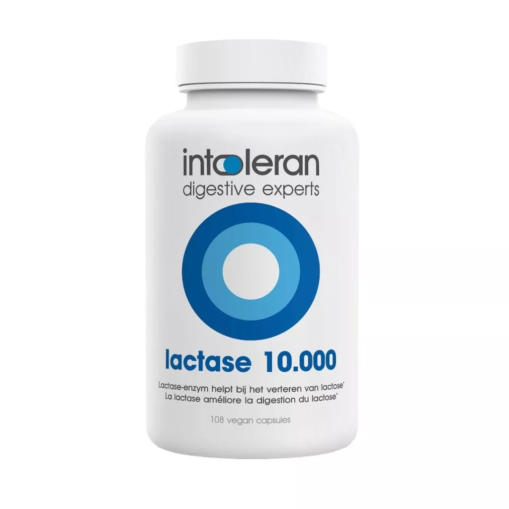 Intoleran Lactase 10.000 (108 capsules)