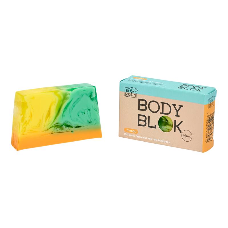 Blokzeep Body bar mango (100 gr)