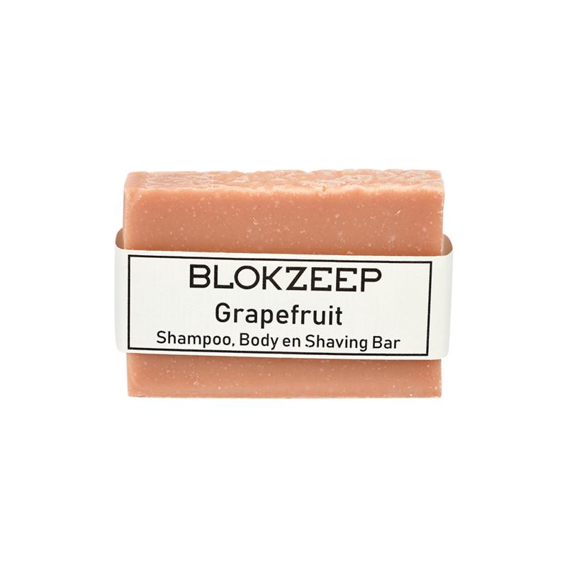 Blokzeep Shaving bargrapefruit (100 gr)