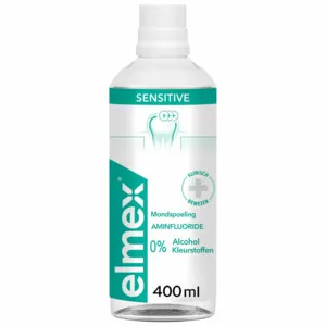 Elmex Tandspoeling sensitive (400 ml)