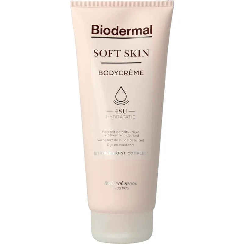 Biodermal Bodycreme soft skin (200 ml)