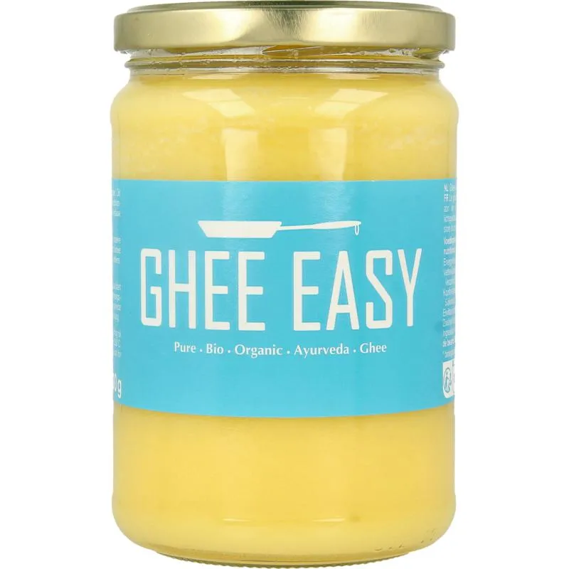 Ghee Easy Easy Ghee Naturel Bio (500 gr)