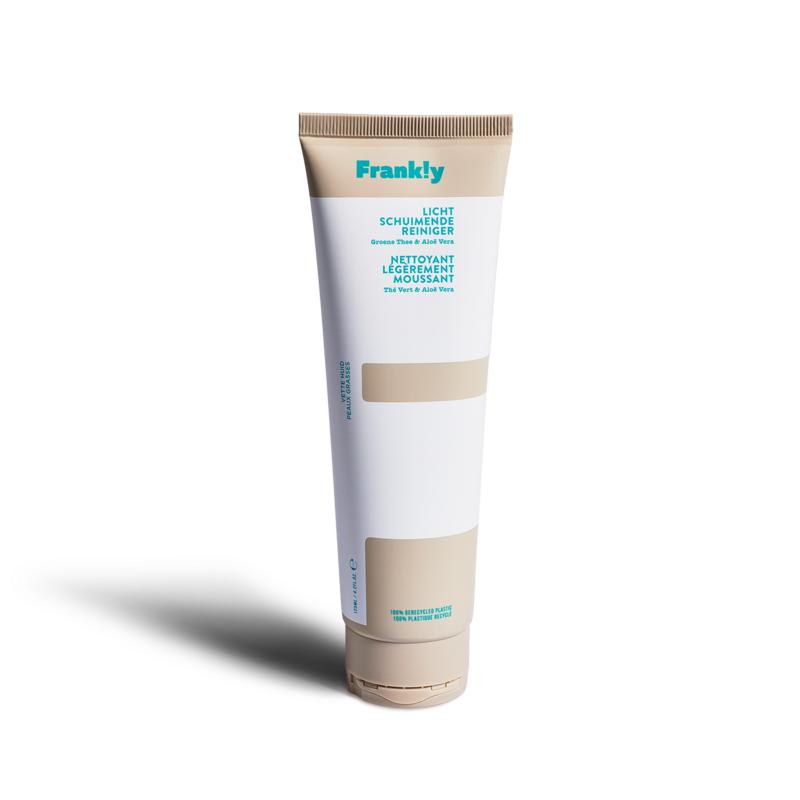 Frankly Reiniger schuimend vette huid (125 ml)