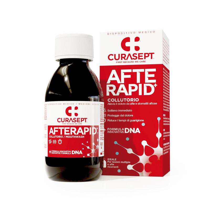 Curasept Afterapid mondwater (125 ml)