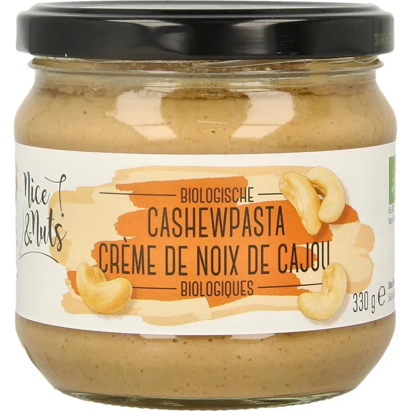 Nice & Nuts Cashewpasta bio (330 gr)