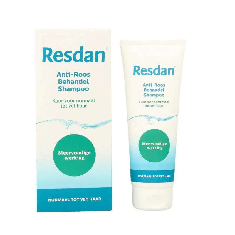 Resdan Shampoo normaal/vet haar (125 ml)