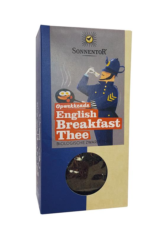Sonnentor Opwekkende English breakfast t hee los bio (70 gr)