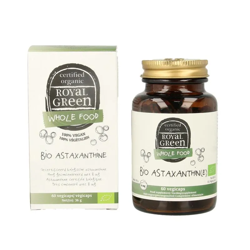 Royalgreen Astaxanthine bio (60 vega capsules)