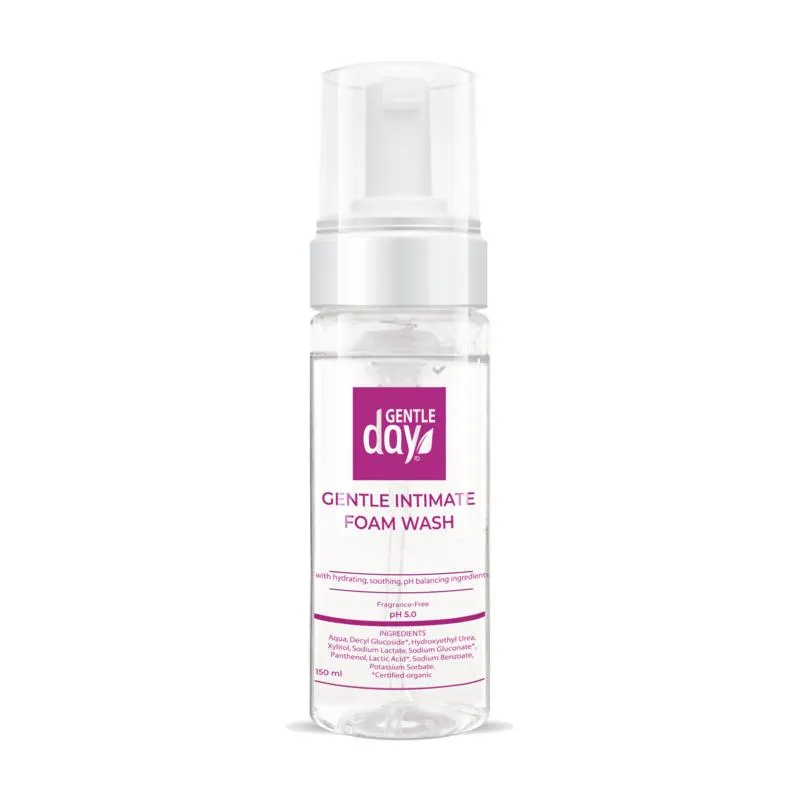 Gentle Day Intieme schuimwas (150 ml)
