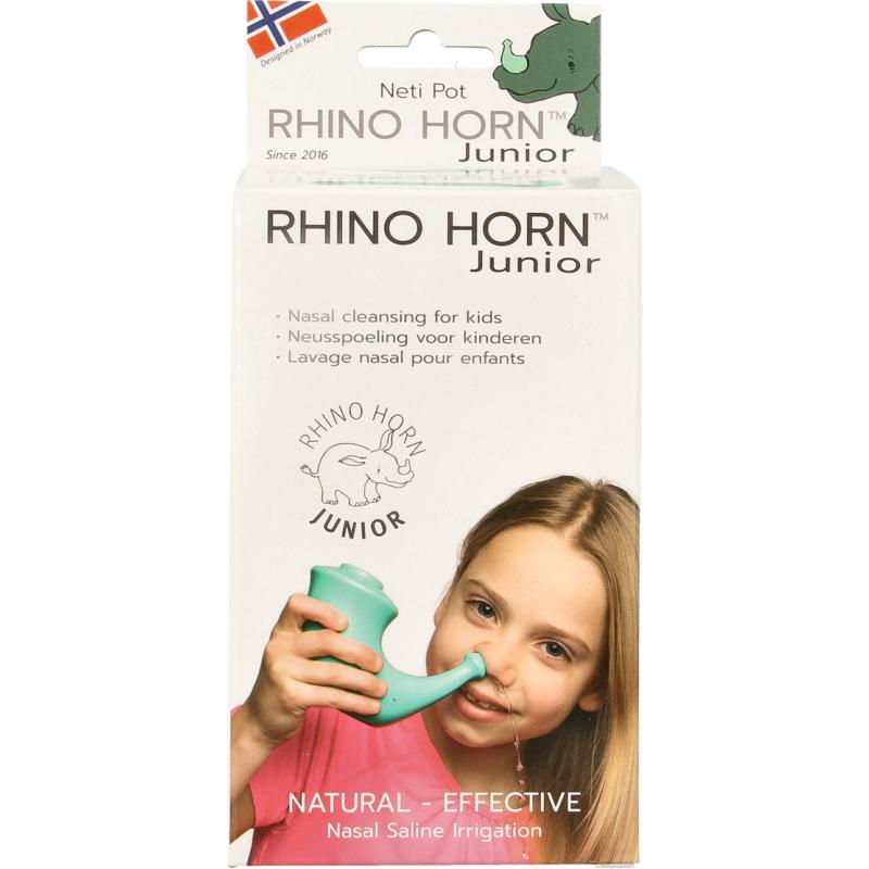 Rhino Horn Neusspoeler junior (1 stuk)