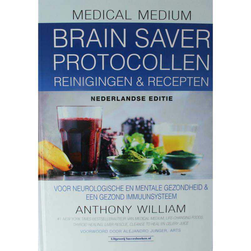 Succesboeken Medical Medium Brain Saver Pro tocollen (boek)