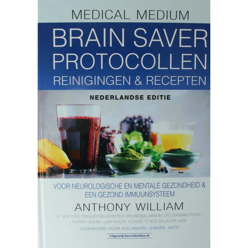 Succesboeken Medical Medium Brain Saver Pro tocollen (boek)