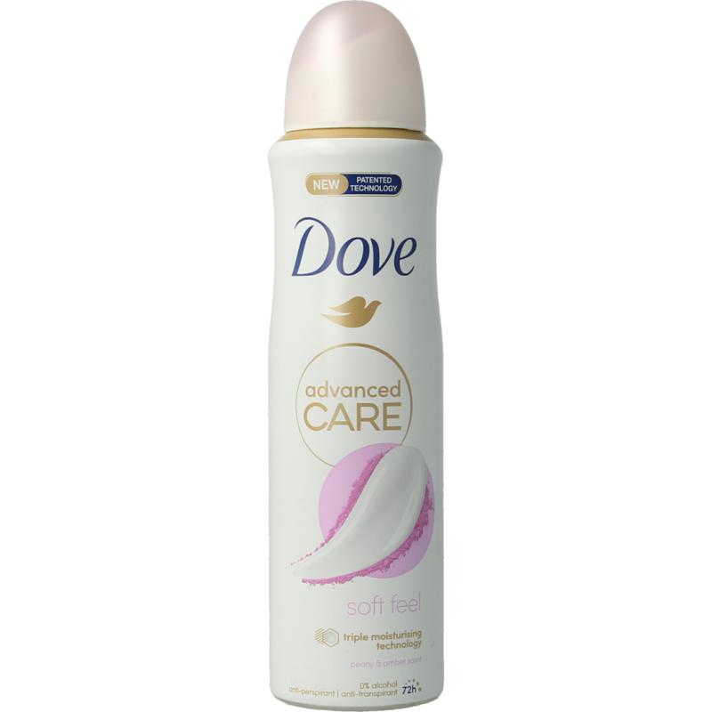 Dove Deodorant spray soft feel (150 ml)