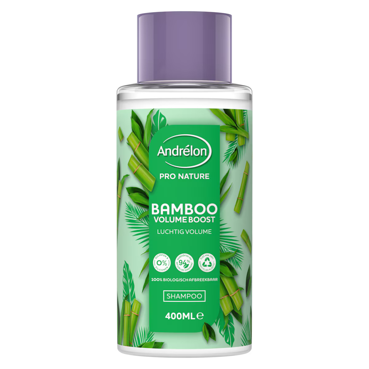 Andrelon Shampoo Pro Nature Volume Boost (400 ml)